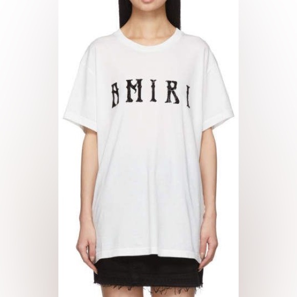 Amiri White Hippie T-shirt